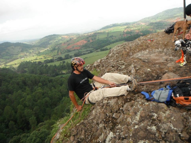 Aprendiendo a rapelear